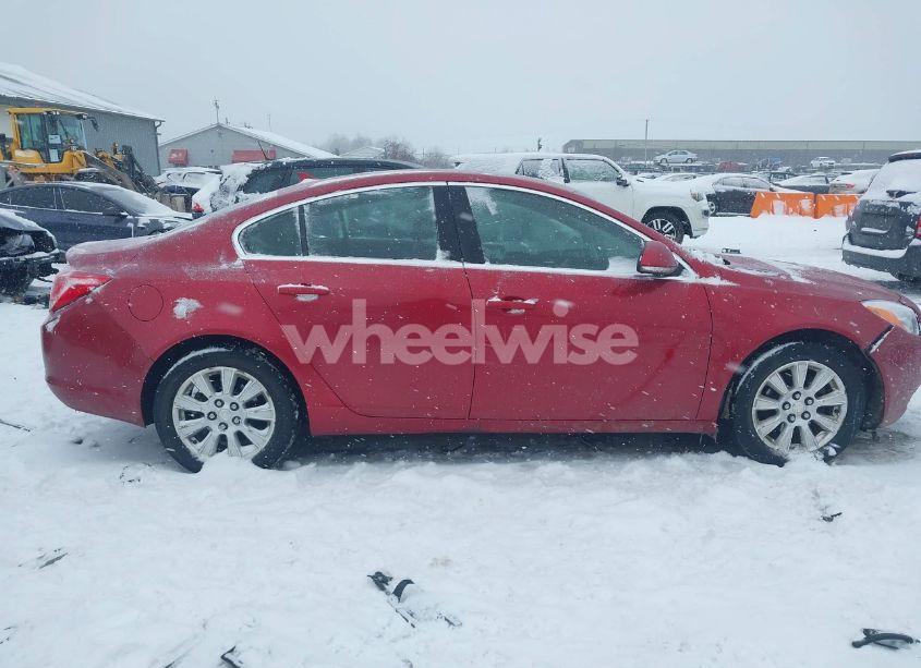 Photo 13 of 2012 Buick Regal (VIN 2G4GR5ER9C9210000)