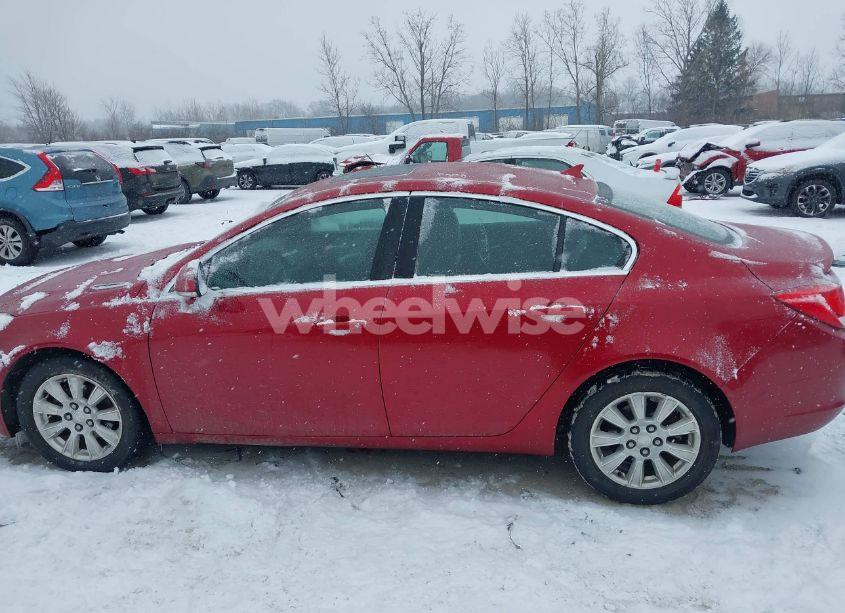 Photo 14 of 2012 Buick Regal (VIN 2G4GR5ER9C9210000)