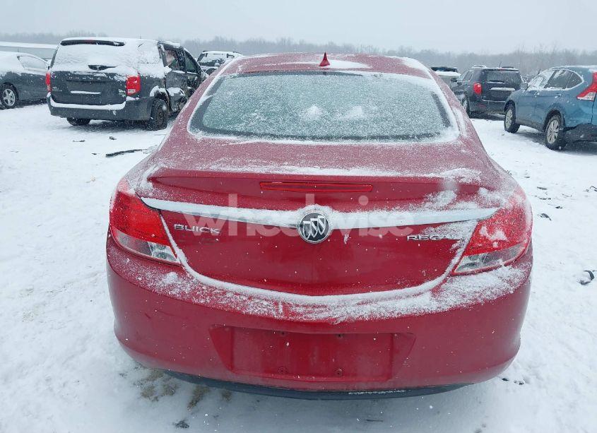 Photo 16 of 2012 Buick Regal (VIN 2G4GR5ER9C9210000)
