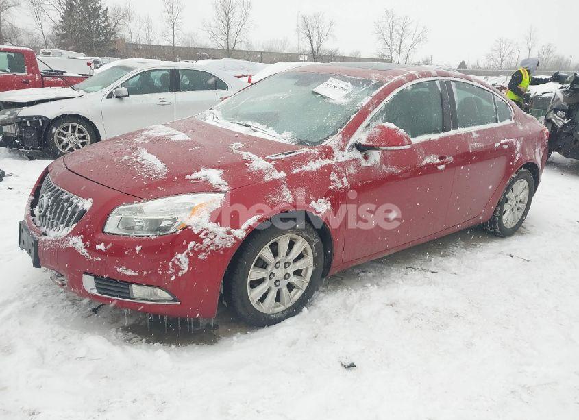 Photo 2 of 2012 Buick Regal (VIN 2G4GR5ER9C9210000)