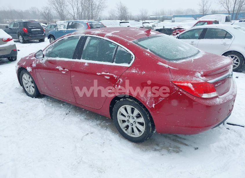 Photo 3 of 2012 Buick Regal (VIN 2G4GR5ER9C9210000)
