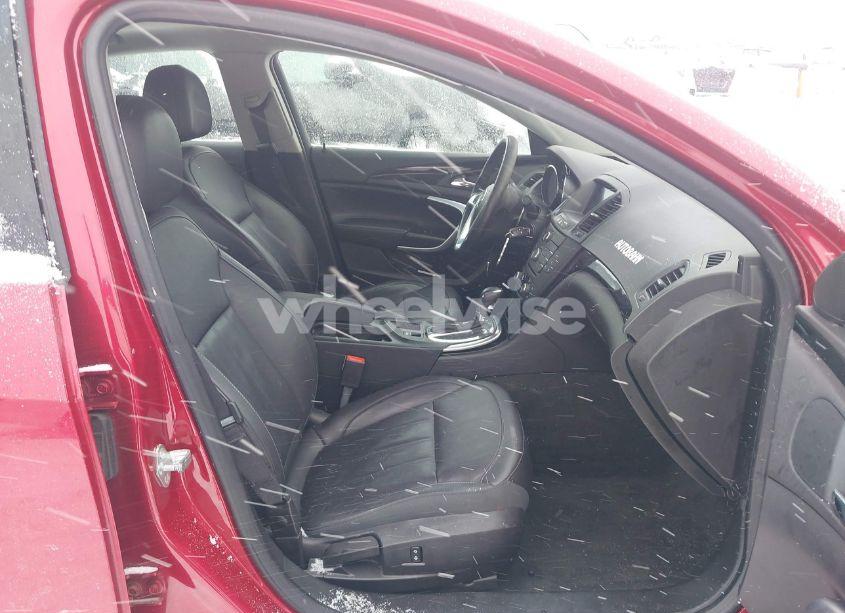 Photo 5 of 2012 Buick Regal (VIN 2G4GR5ER9C9210000)