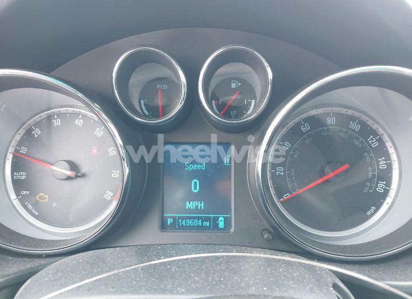 Photo 7 of 2012 Buick Regal (VIN 2G4GR5ER9C9210000)