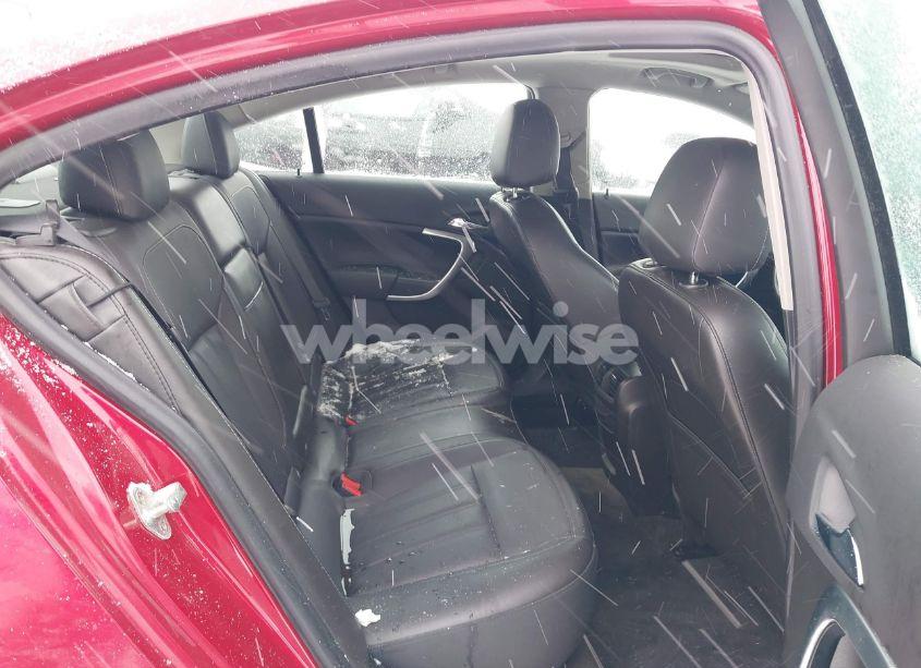 Photo 8 of 2012 Buick Regal (VIN 2G4GR5ER9C9210000)