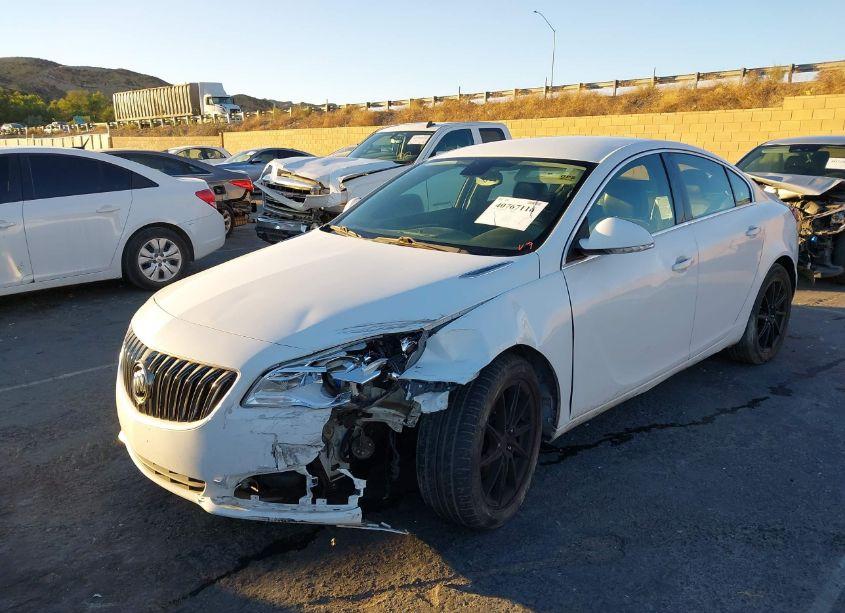 Photo 2 of 2016 Buick Regal TURBO PREMIUM I (VIN 2G4GR5EX3G9179511)