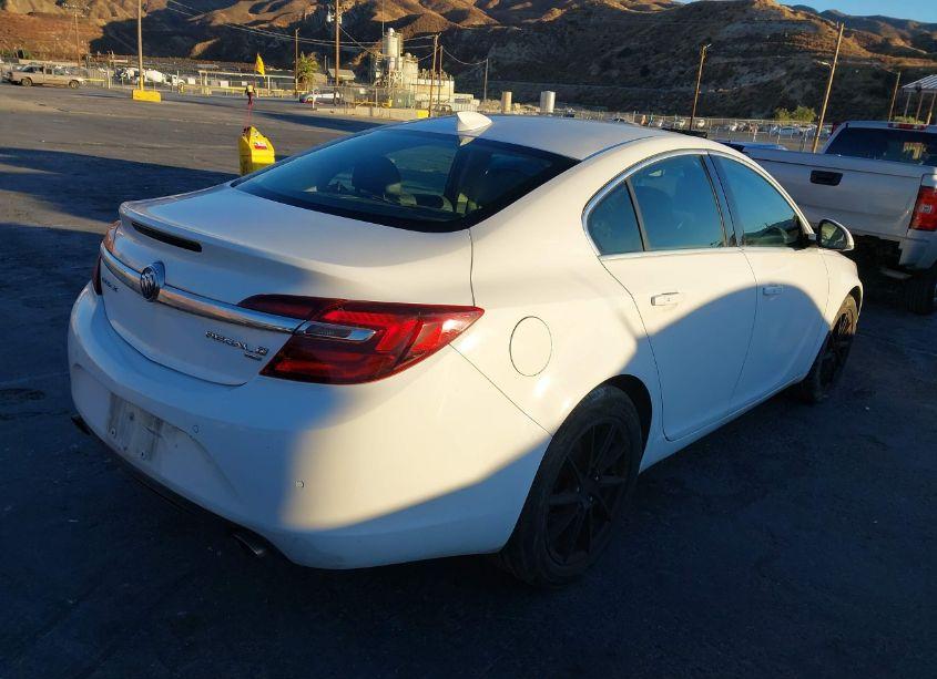 Photo 4 of 2016 Buick Regal TURBO PREMIUM I (VIN 2G4GR5EX3G9179511)