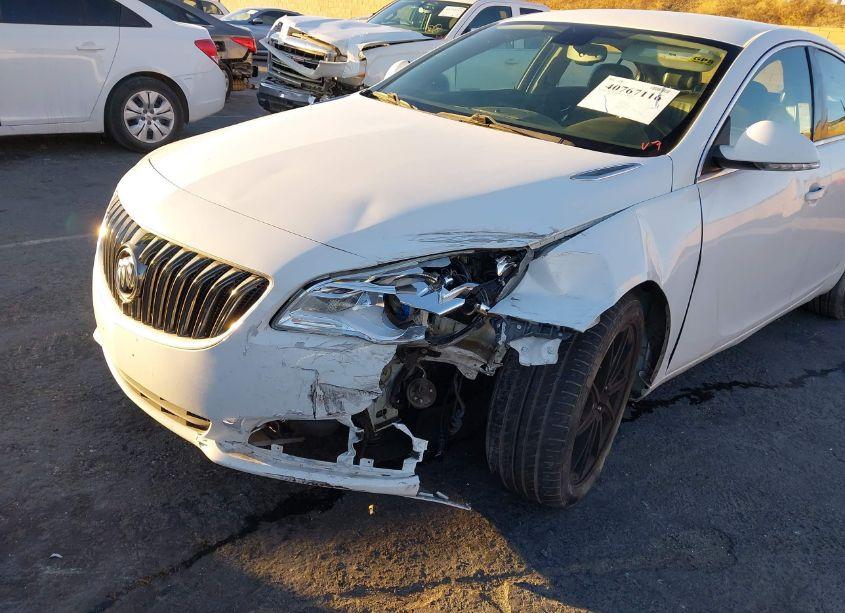 Photo 6 of 2016 Buick Regal TURBO PREMIUM I (VIN 2G4GR5EX3G9179511)