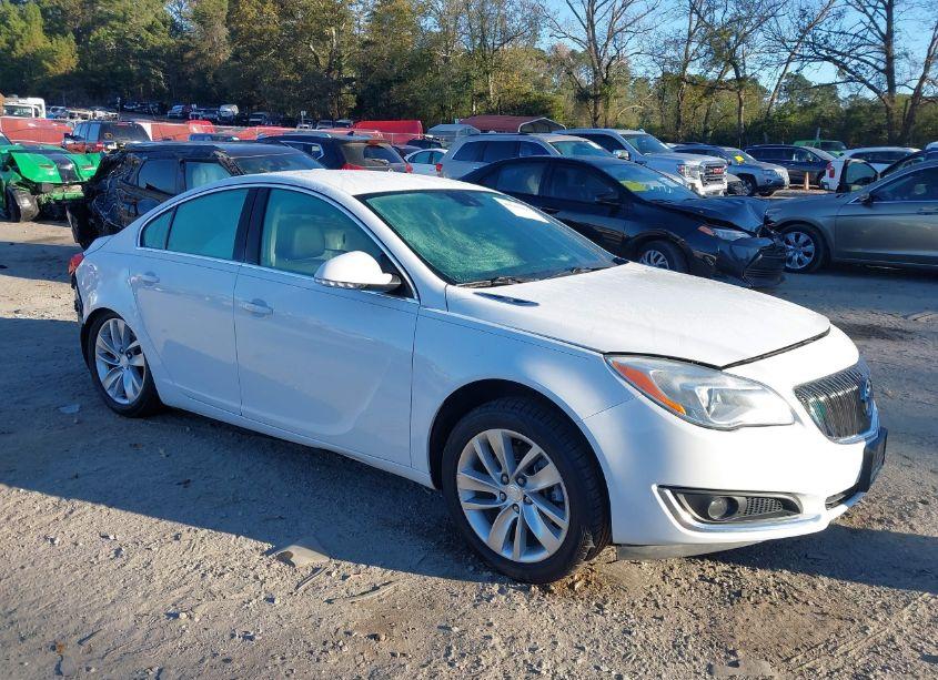 2016 Buick Regal TURBO PREMIUM I (VIN 2G4GR5EX8G9162042) main photo