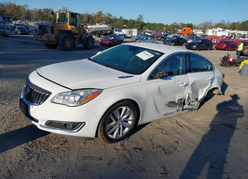Photo 2 of 2016 Buick Regal TURBO PREMIUM I (VIN 2G4GR5EX8G9162042)