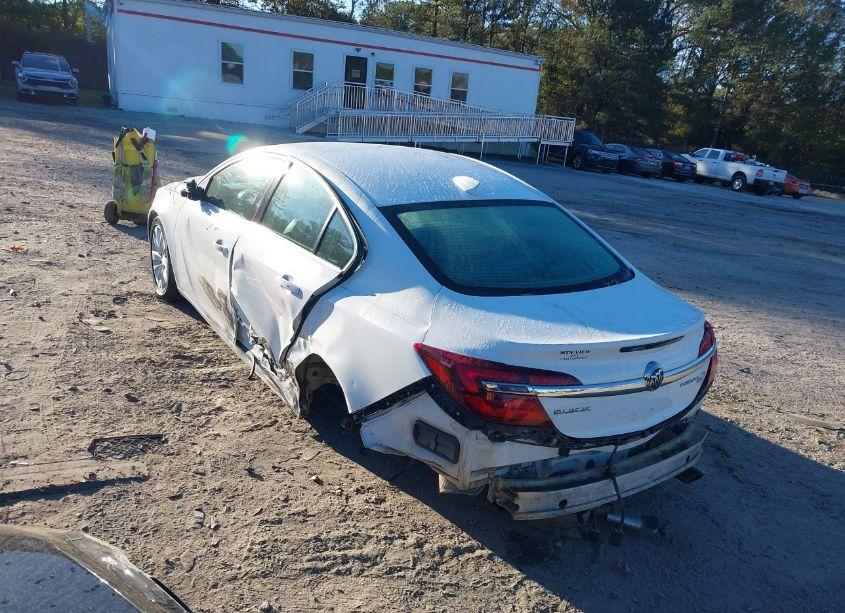 Photo 3 of 2016 Buick Regal TURBO PREMIUM I (VIN 2G4GR5EX8G9162042)