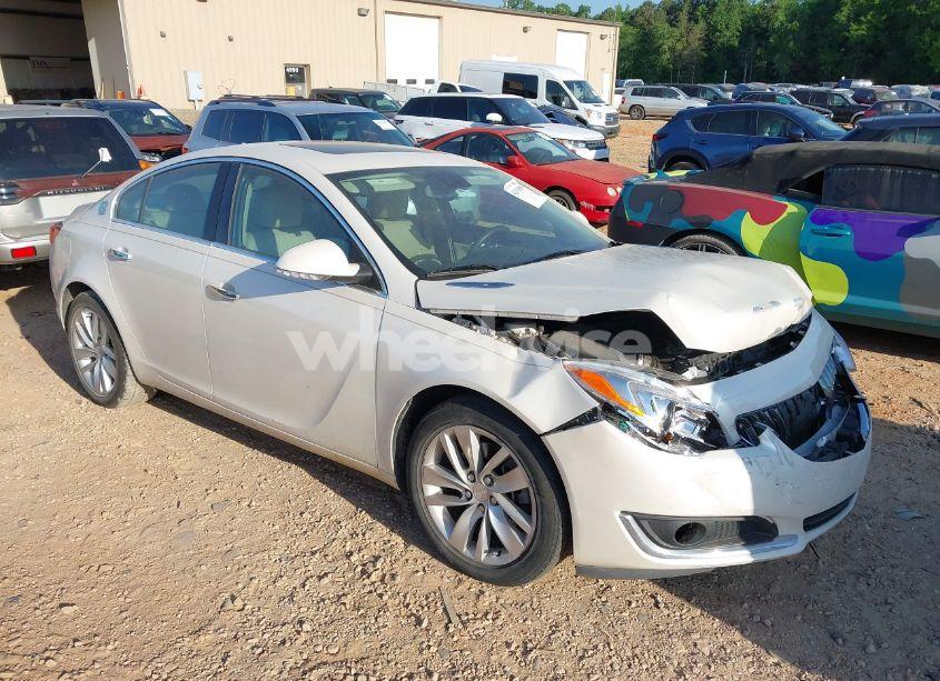 2014 Buick Regal TURBO PREMIUM II (VIN 2G4GR5GX3E9178885) main photo