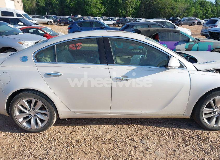 Photo 13 of 2014 Buick Regal TURBO PREMIUM II (VIN 2G4GR5GX3E9178885)
