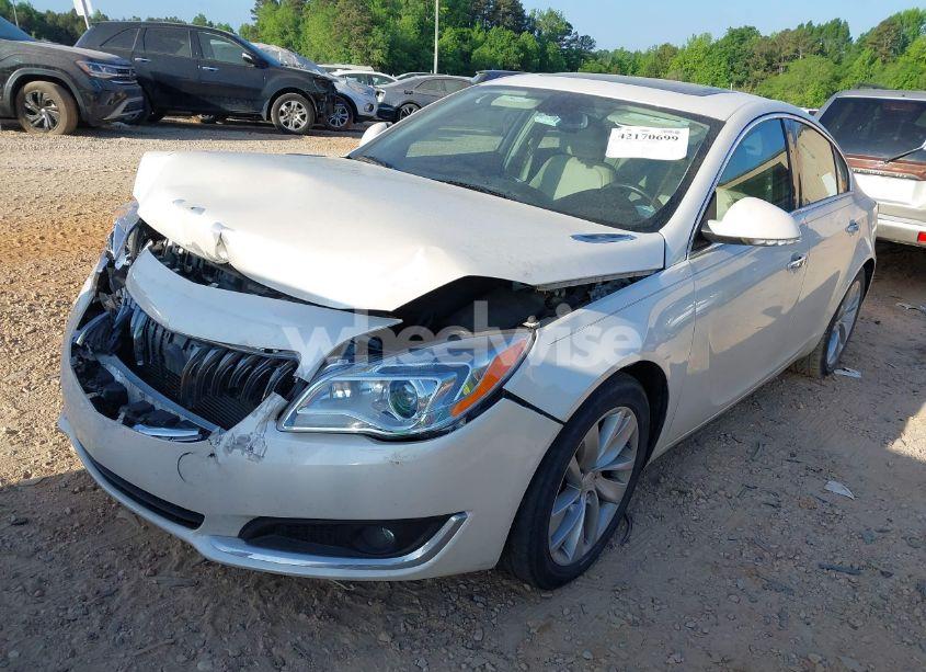Photo 2 of 2014 Buick Regal TURBO PREMIUM II (VIN 2G4GR5GX3E9178885)