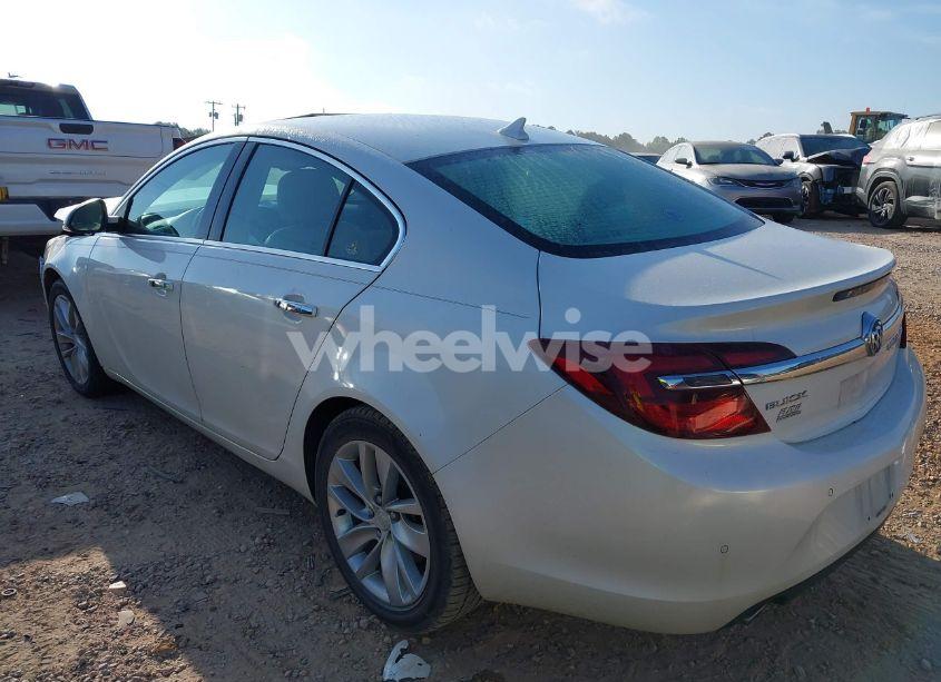 Photo 3 of 2014 Buick Regal TURBO PREMIUM II (VIN 2G4GR5GX3E9178885)
