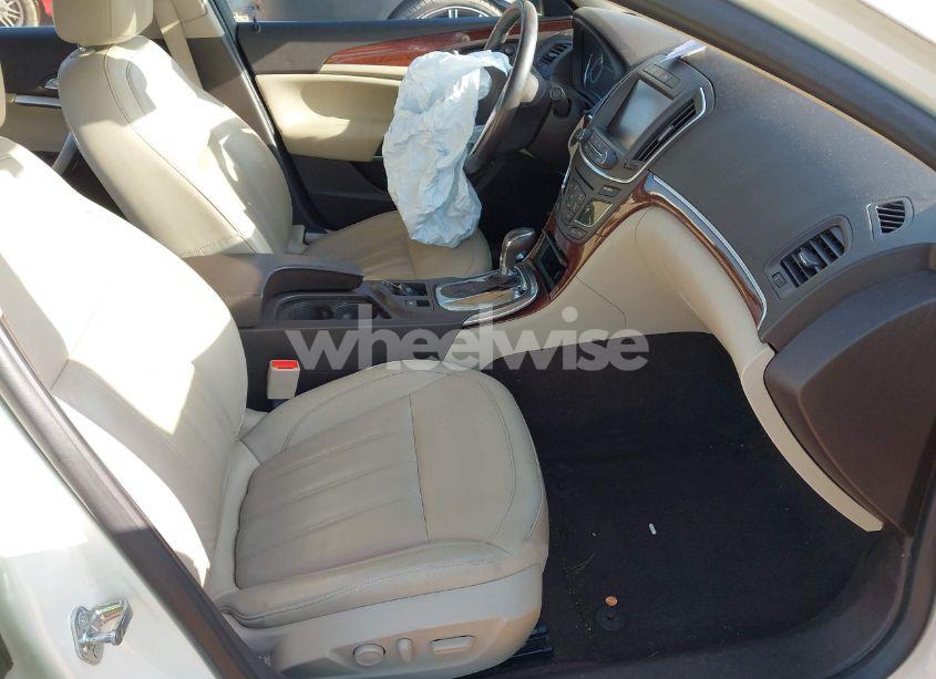 Photo 5 of 2014 Buick Regal TURBO PREMIUM II (VIN 2G4GR5GX3E9178885)