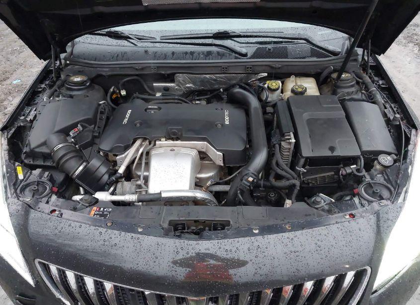 Photo 10 of 2014 Buick Regal TURBO PREMIUM II (VIN 2G4GR5GX6E9211202)