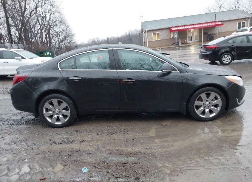 Photo 13 of 2014 Buick Regal TURBO PREMIUM II (VIN 2G4GR5GX6E9211202)