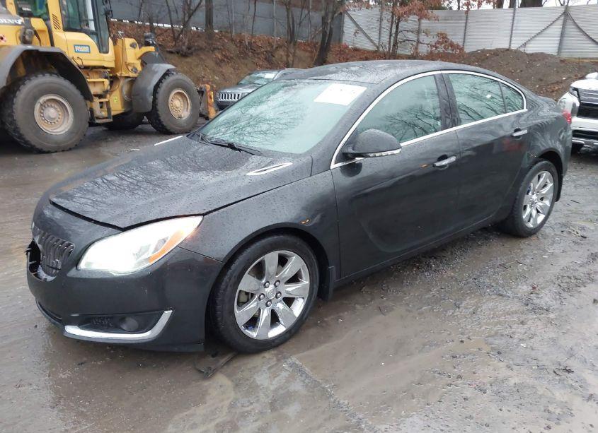 Photo 2 of 2014 Buick Regal TURBO PREMIUM II (VIN 2G4GR5GX6E9211202)