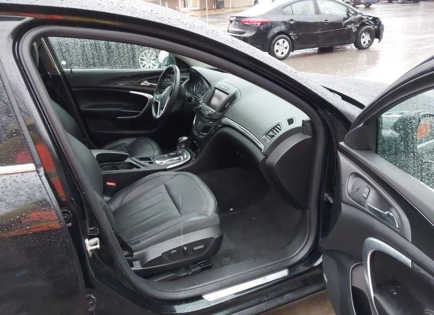 Photo 5 of 2014 Buick Regal TURBO PREMIUM II (VIN 2G4GR5GX6E9211202)