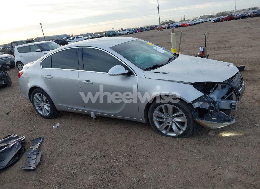 2017 Buick Regal TURBO PREMIUM II (VIN 2G4GR5GX6H9102498) main photo