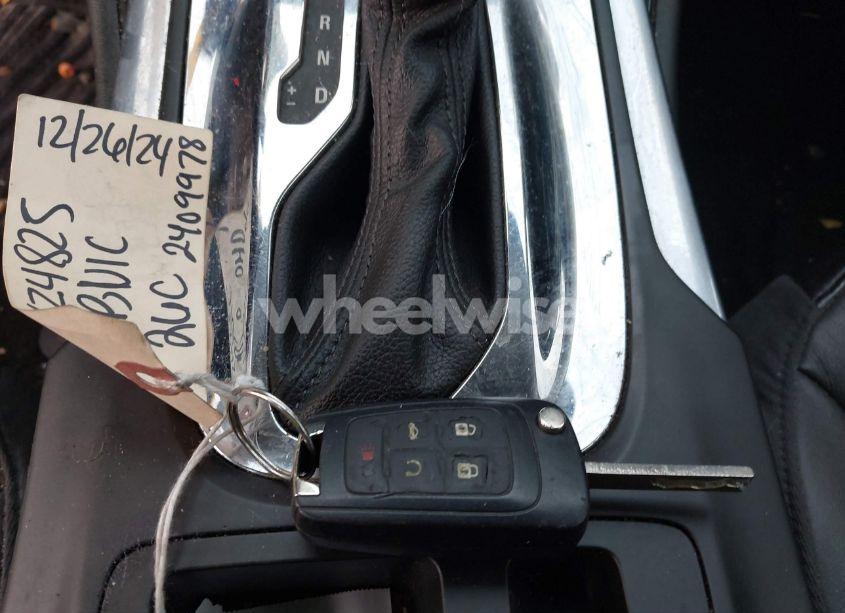 Photo 11 of 2017 Buick Regal TURBO PREMIUM II (VIN 2G4GR5GX6H9102498)