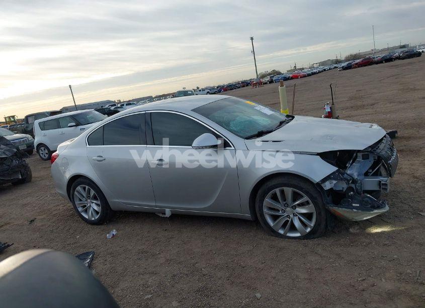 Photo 14 of 2017 Buick Regal TURBO PREMIUM II (VIN 2G4GR5GX6H9102498)
