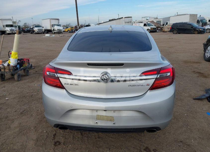 Photo 17 of 2017 Buick Regal TURBO PREMIUM II (VIN 2G4GR5GX6H9102498)