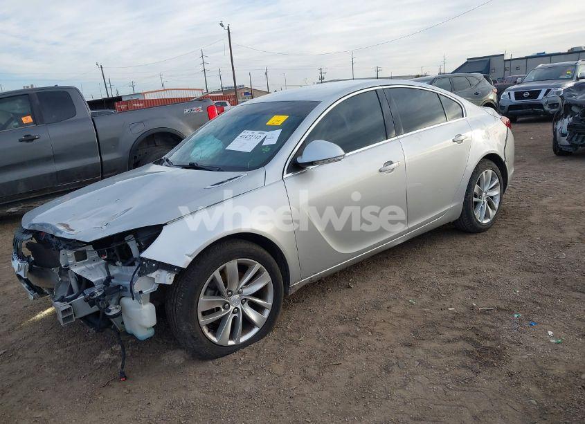 Photo 2 of 2017 Buick Regal TURBO PREMIUM II (VIN 2G4GR5GX6H9102498)