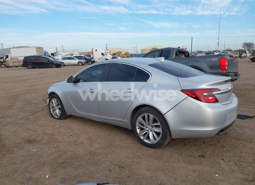 Photo 3 of 2017 Buick Regal TURBO PREMIUM II (VIN 2G4GR5GX6H9102498)