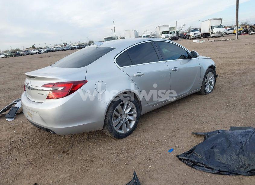 Photo 4 of 2017 Buick Regal TURBO PREMIUM II (VIN 2G4GR5GX6H9102498)
