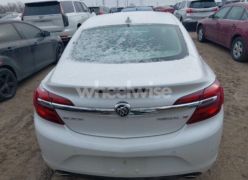 Photo 17 of 2017 Buick Regal TURBO PREMIUM II (VIN 2G4GR5GX6H9116952)