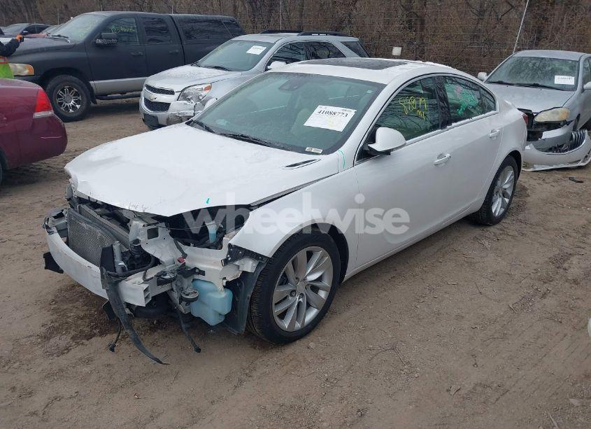 Photo 2 of 2017 Buick Regal TURBO PREMIUM II (VIN 2G4GR5GX6H9116952)