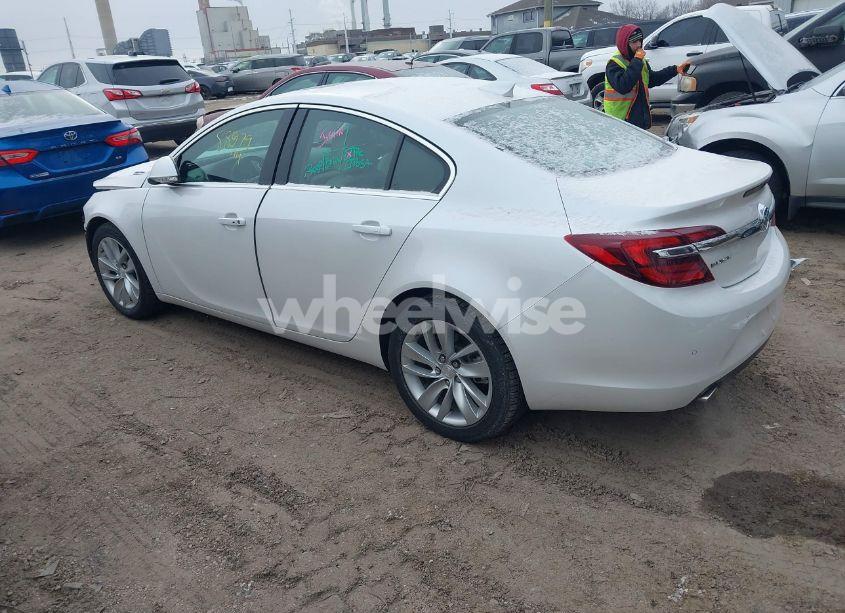 Photo 3 of 2017 Buick Regal TURBO PREMIUM II (VIN 2G4GR5GX6H9116952)