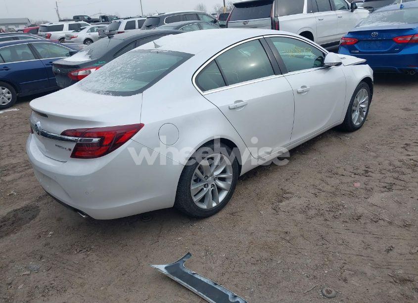 Photo 4 of 2017 Buick Regal TURBO PREMIUM II (VIN 2G4GR5GX6H9116952)