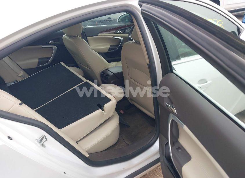 Photo 8 of 2017 Buick Regal TURBO PREMIUM II (VIN 2G4GR5GX6H9116952)