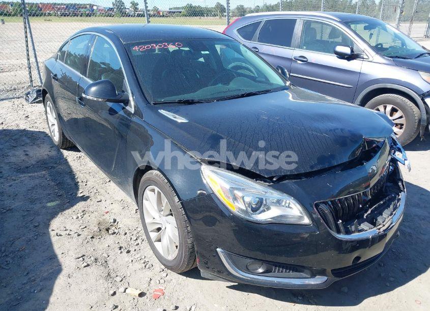 2017 Buick Regal TURBO PREMIUM II (VIN 2G4GR5GX6H9168209) main photo