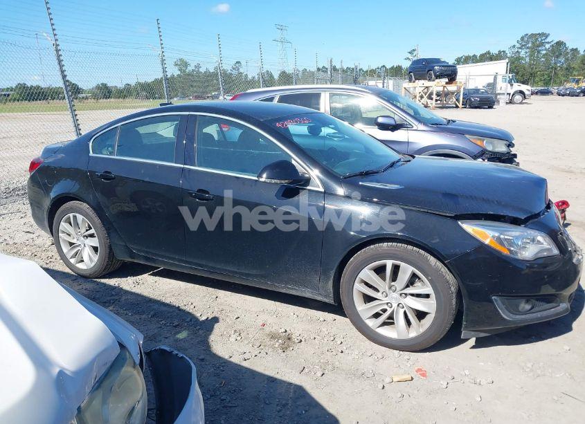 Photo 13 of 2017 Buick Regal TURBO PREMIUM II (VIN 2G4GR5GX6H9168209)
