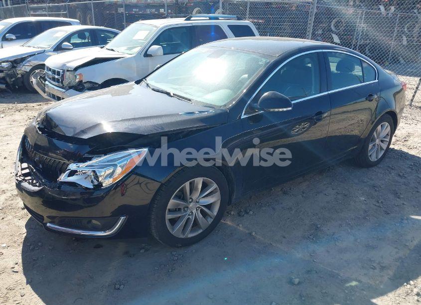 Photo 2 of 2017 Buick Regal TURBO PREMIUM II (VIN 2G4GR5GX6H9168209)