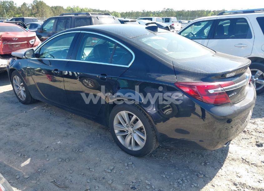 Photo 3 of 2017 Buick Regal TURBO PREMIUM II (VIN 2G4GR5GX6H9168209)