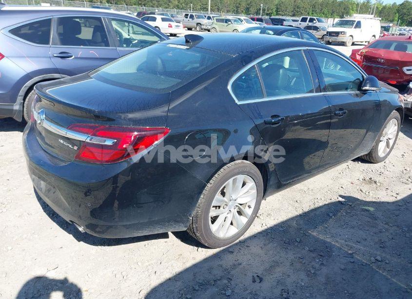 Photo 4 of 2017 Buick Regal TURBO PREMIUM II (VIN 2G4GR5GX6H9168209)