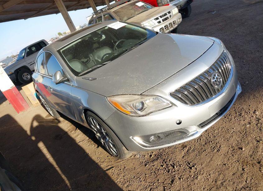 2017 Buick Regal TURBO PREMIUM II (VIN 2G4GR5GX7H9102087) main photo