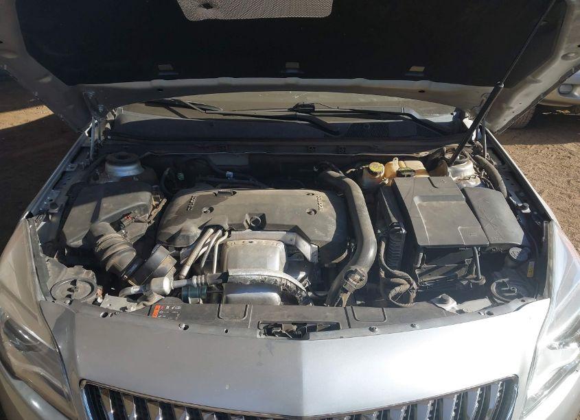 Photo 10 of 2017 Buick Regal TURBO PREMIUM II (VIN 2G4GR5GX7H9102087)