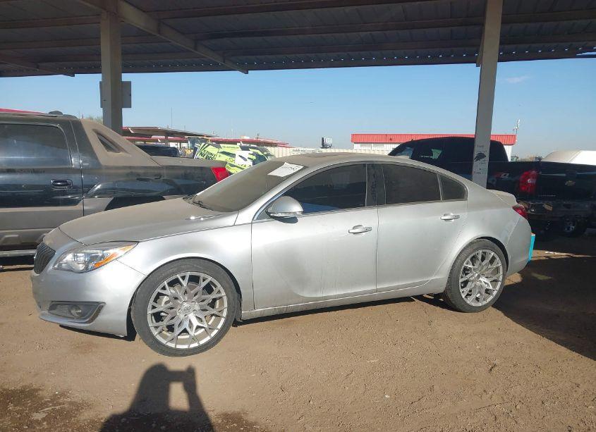 Photo 14 of 2017 Buick Regal TURBO PREMIUM II (VIN 2G4GR5GX7H9102087)
