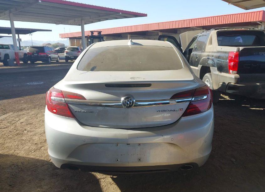 Photo 16 of 2017 Buick Regal TURBO PREMIUM II (VIN 2G4GR5GX7H9102087)