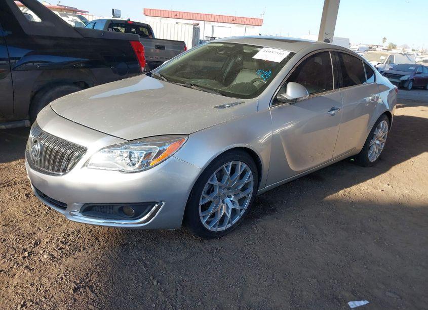 Photo 2 of 2017 Buick Regal TURBO PREMIUM II (VIN 2G4GR5GX7H9102087)