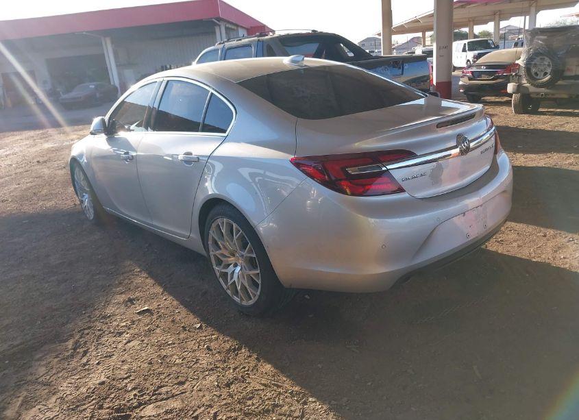 Photo 3 of 2017 Buick Regal TURBO PREMIUM II (VIN 2G4GR5GX7H9102087)