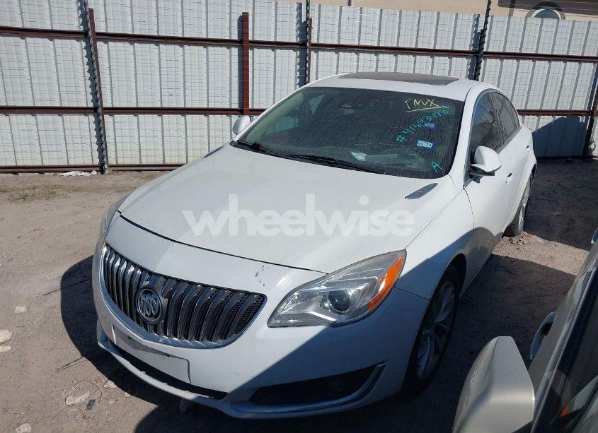 Photo 2 of 2017 Buick Regal TURBO PREMIUM II (VIN 2G4GR5GX8H9103541)