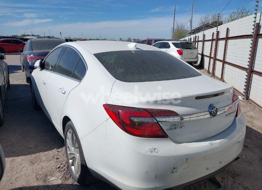 Photo 3 of 2017 Buick Regal TURBO PREMIUM II (VIN 2G4GR5GX8H9103541)