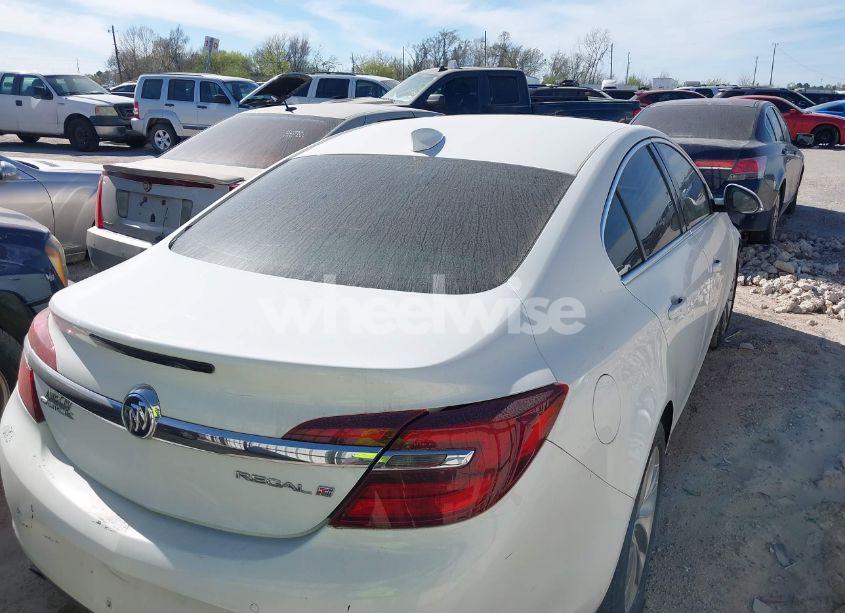 Photo 4 of 2017 Buick Regal TURBO PREMIUM II (VIN 2G4GR5GX8H9103541)