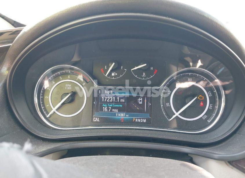 Photo 7 of 2017 Buick Regal TURBO PREMIUM II (VIN 2G4GR5GX8H9103541)